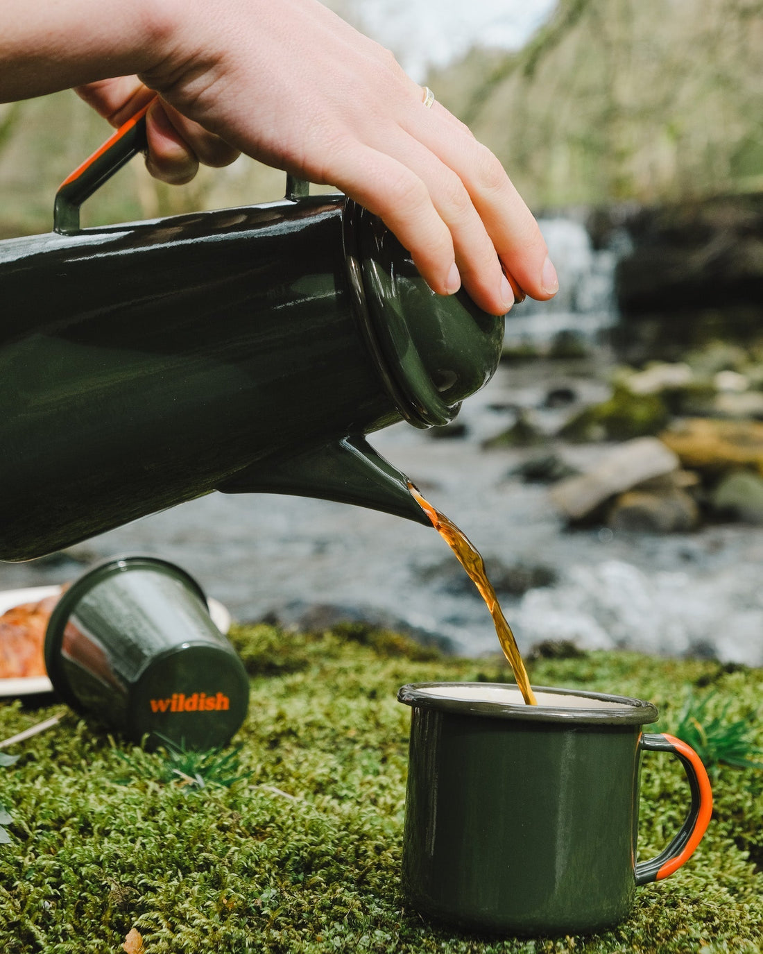 The best outdoor coffee? It’s made in an enamel coffee pot. - Wildish