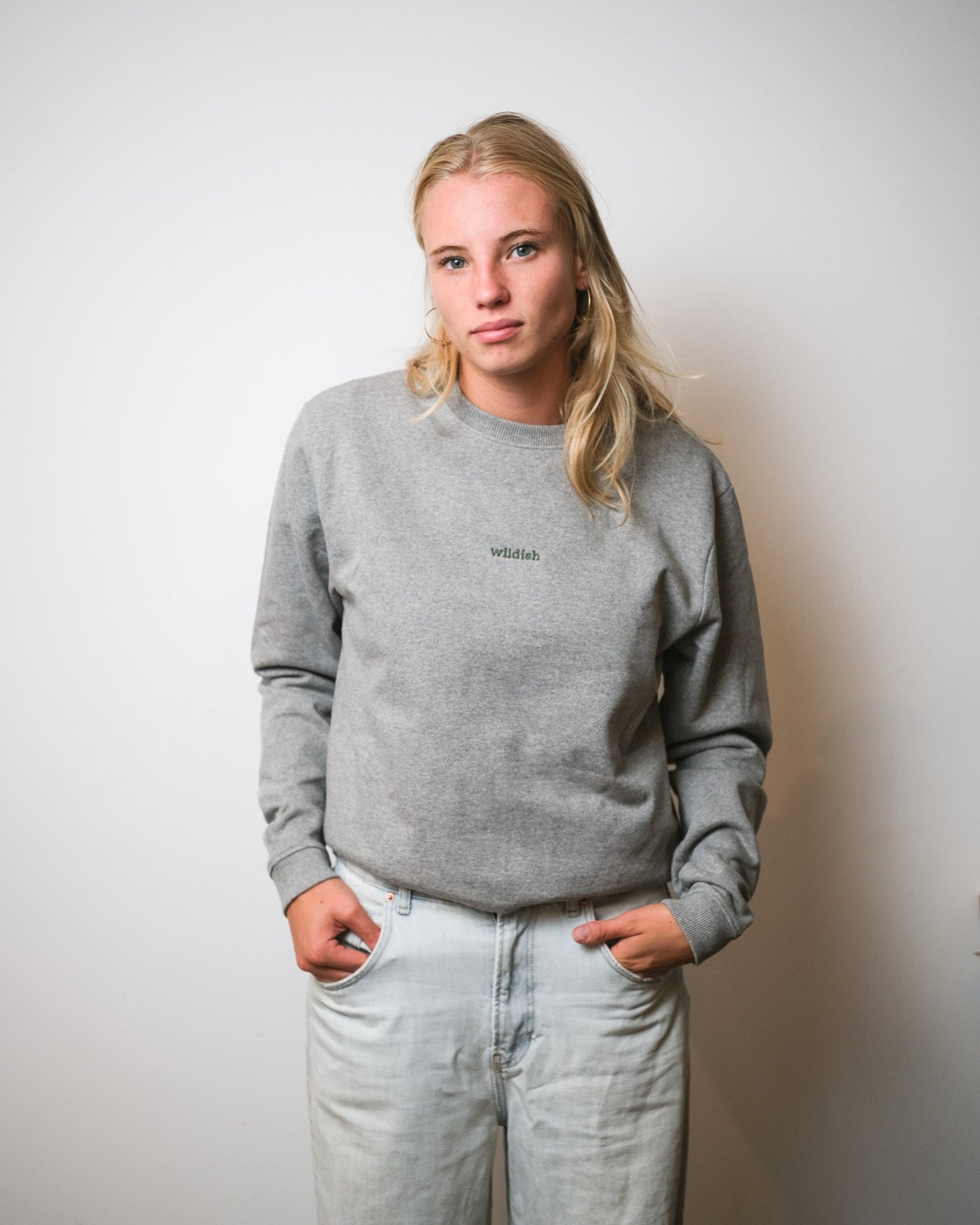 Wildish Sweatshirt - Grey