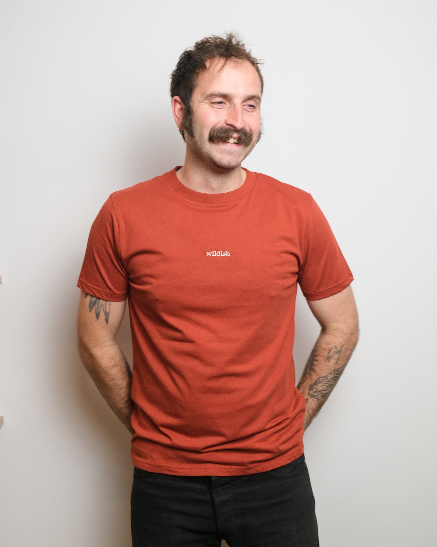 Wildish T-shirt - Rust