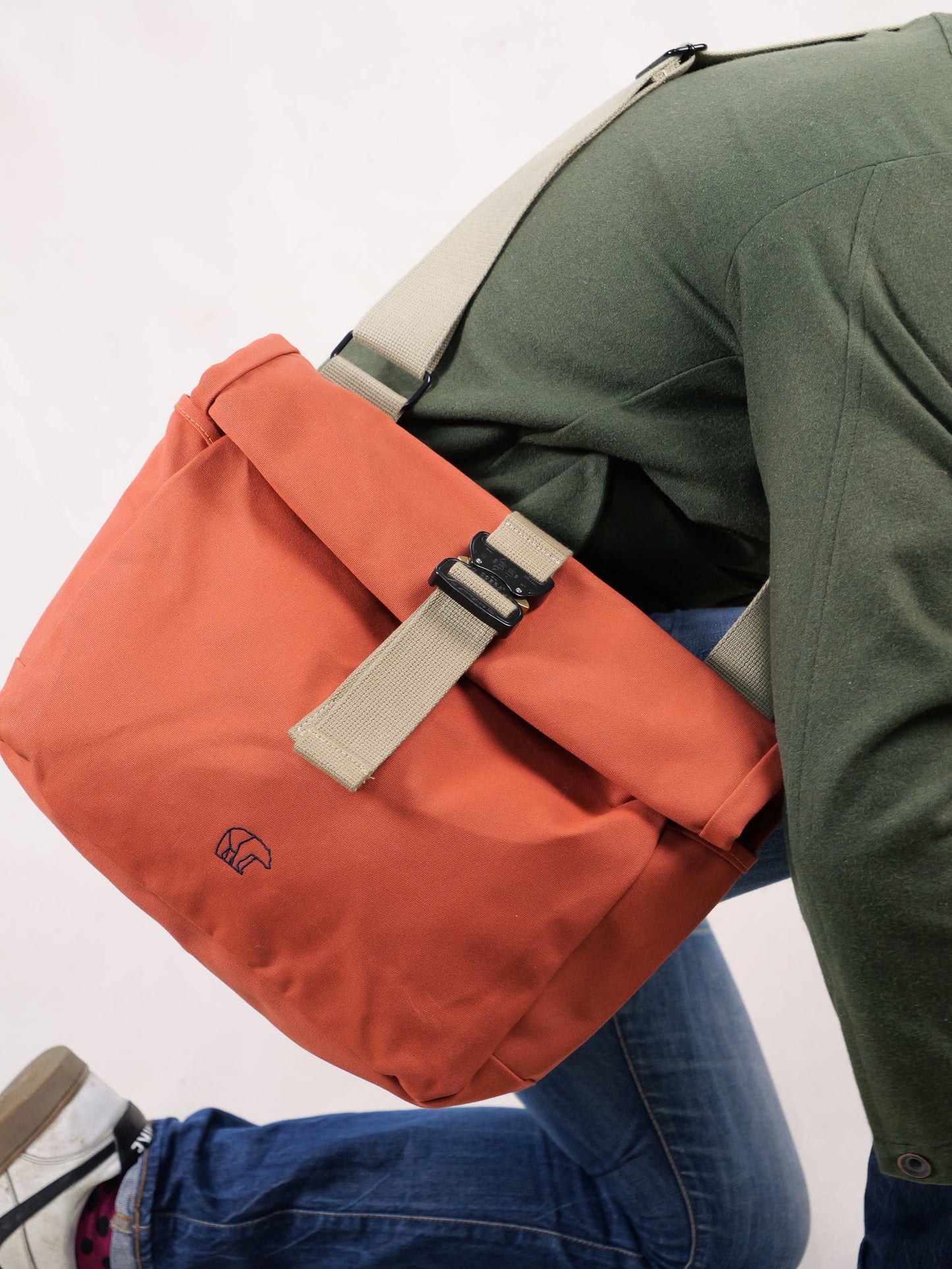 Angram Messenger 12L - Wildish - Made in Britain - Messenger Bag