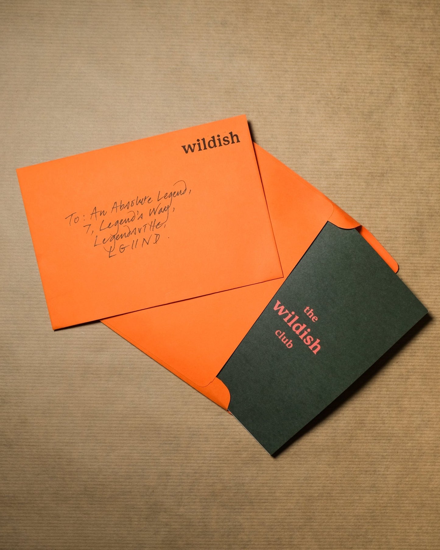 Be an Absolute Legend - Support the Wildish Club - BearMade - Made in Britain -