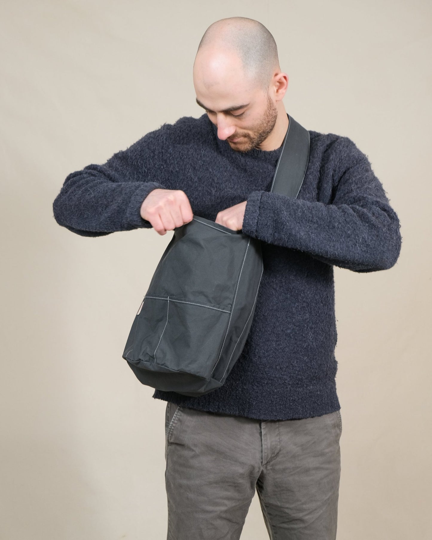 Beck Bucket Bag - Wildish - Made in Britain -