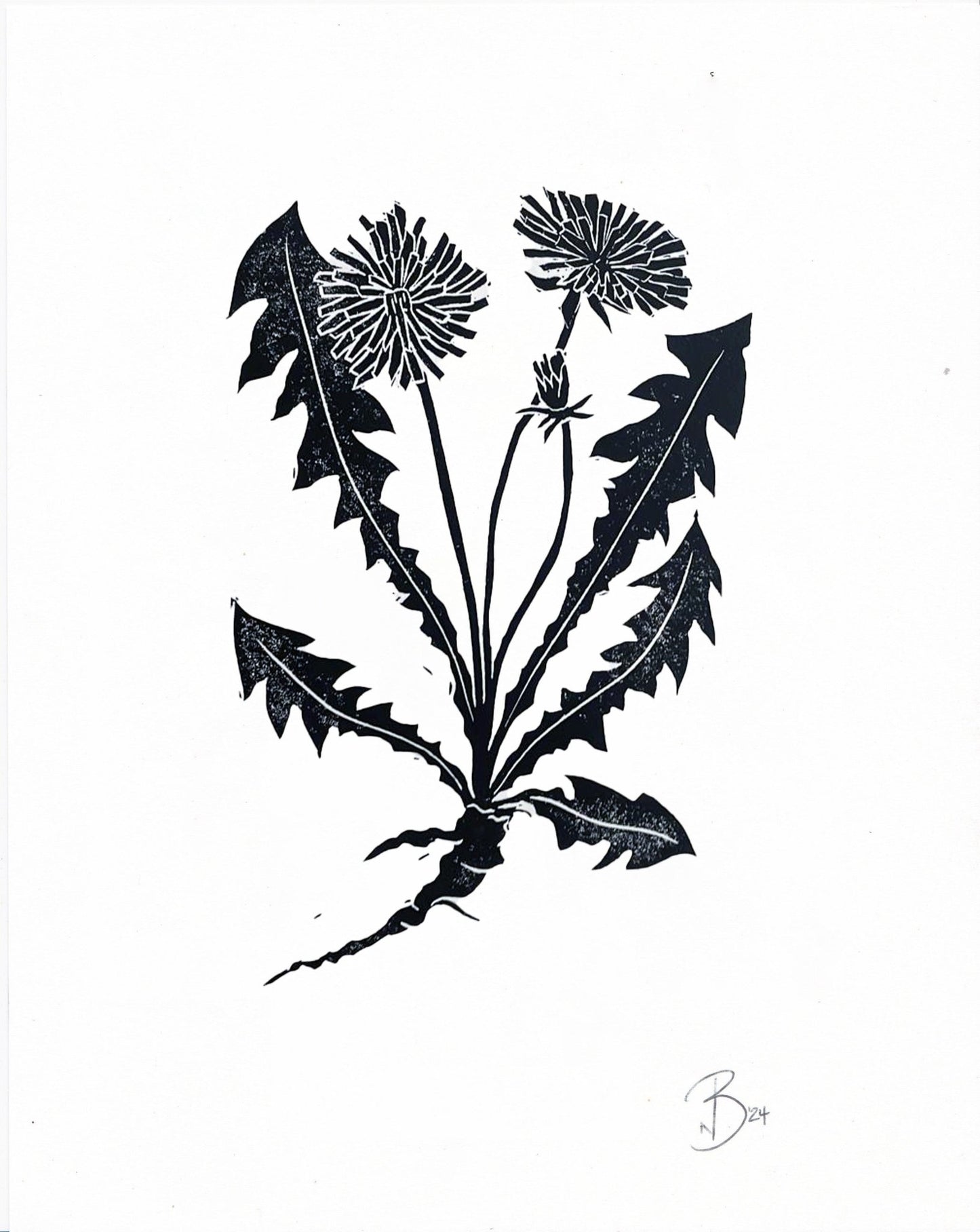 DandeLino Print - Wildish - Made in Britain -