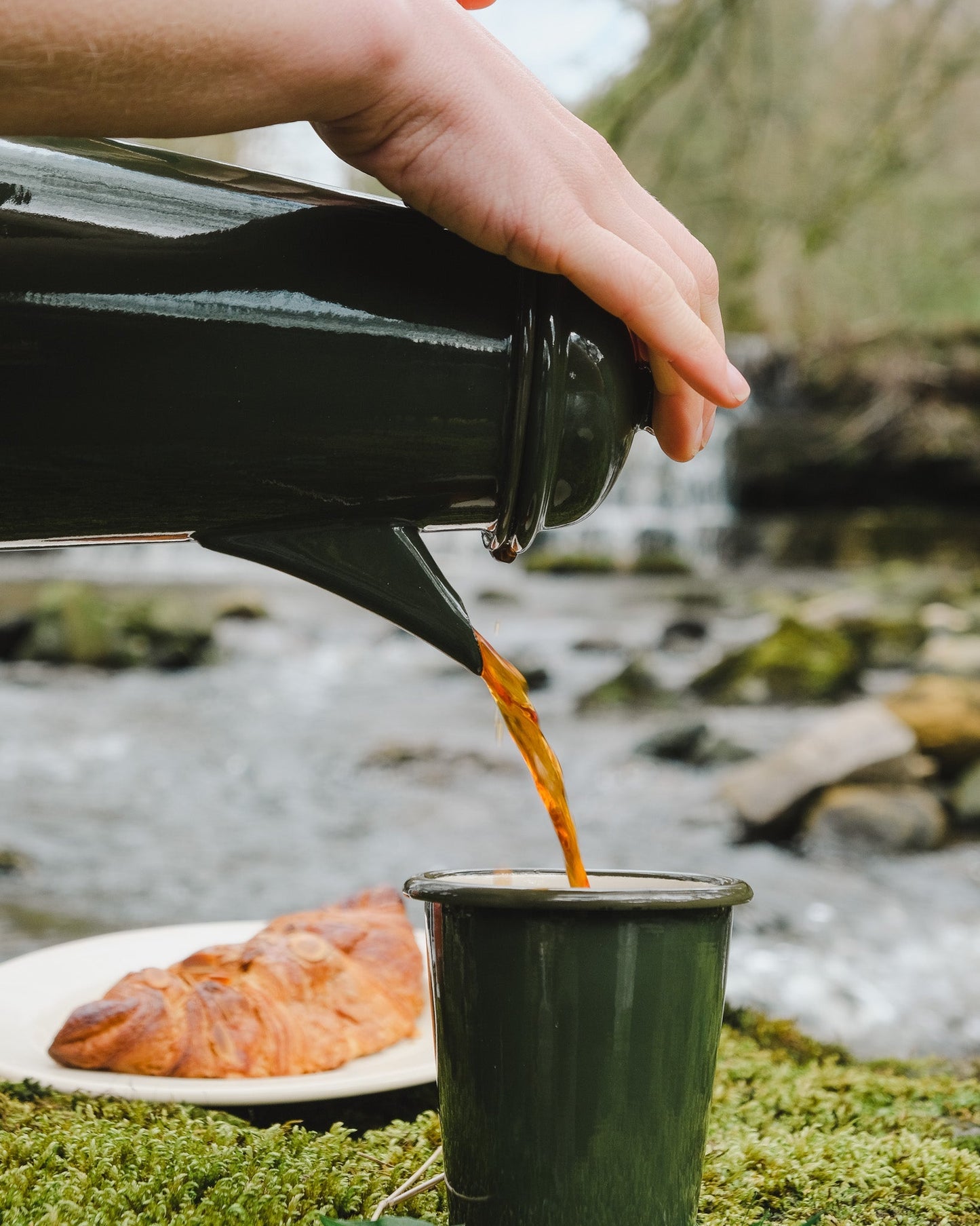 Enamel Tumbler - BearMade - Made in Britain -