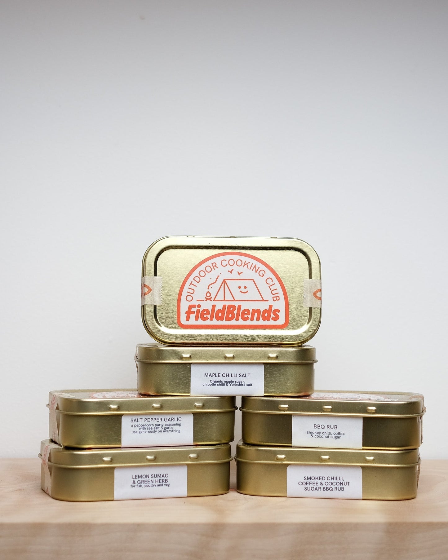 Field Blends Spices - BearMade - Made in Britain -