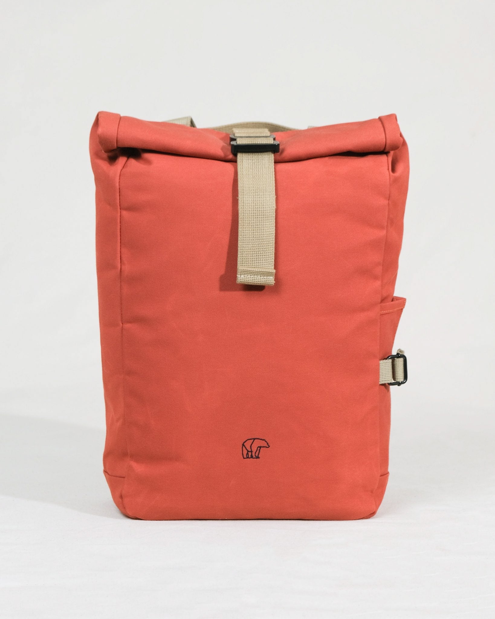 Waxed Canvas 13-15L Rolltop Backpack - Made in the UK – Wildish