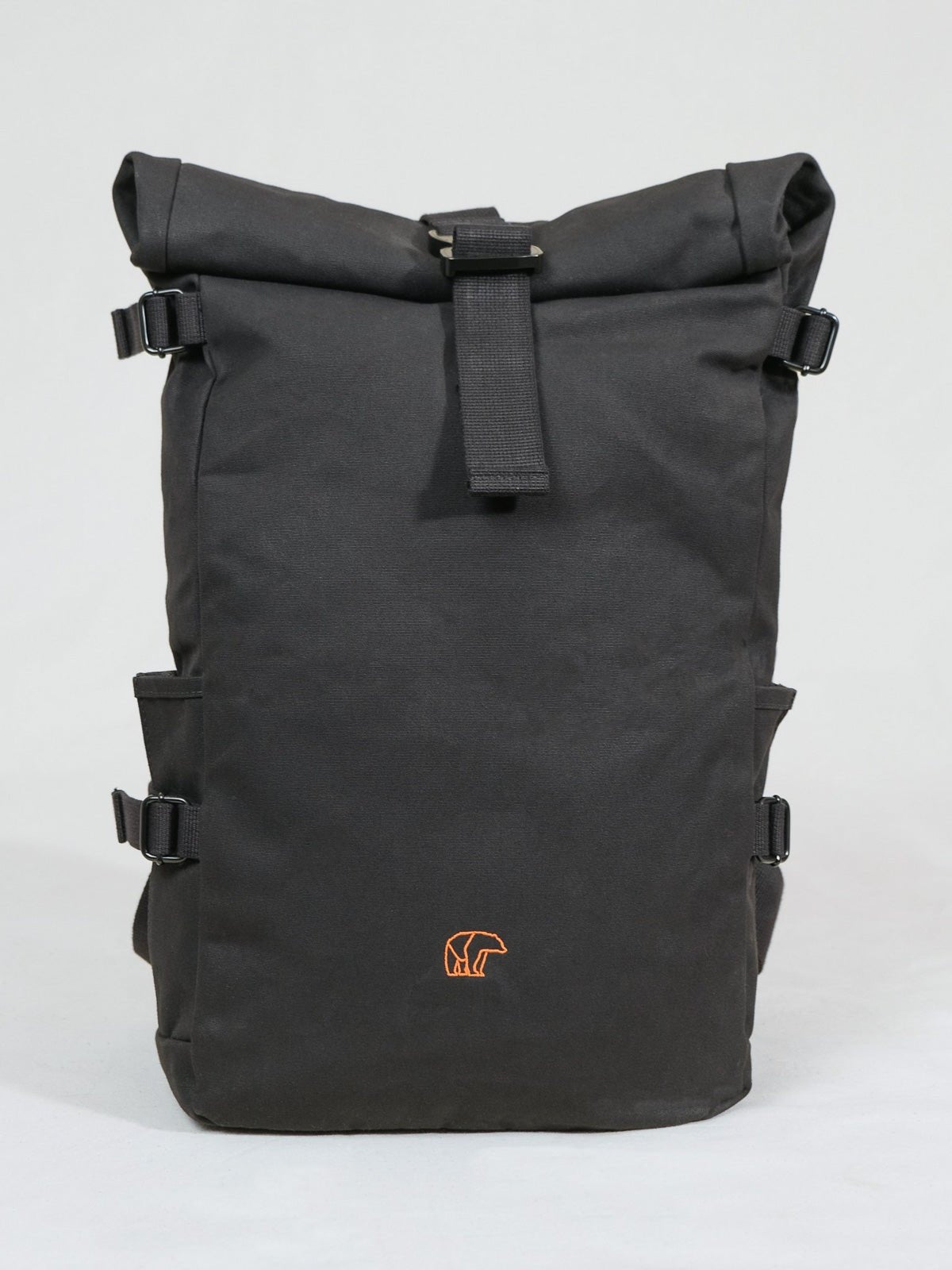Organic Canvas Rolltop Backpack - 23L - Made in the UK – Wildish