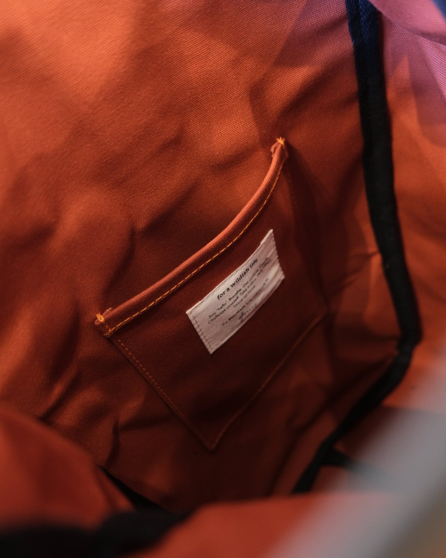 Gouthwaite Backpack - Mini II - Wildish - Made in Britain - Backpack