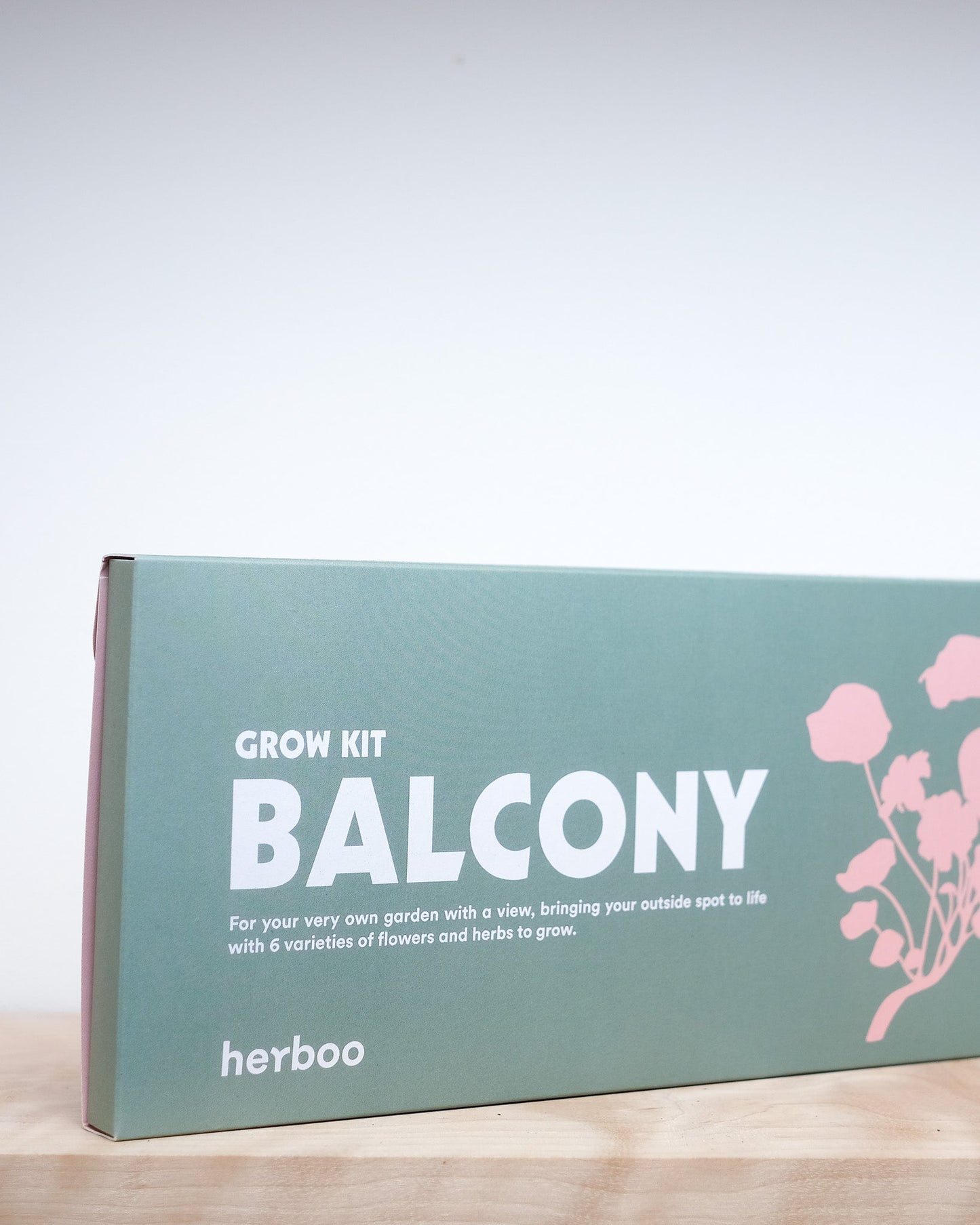 Herboo Grow Kit - BearMade - Made in Britain -