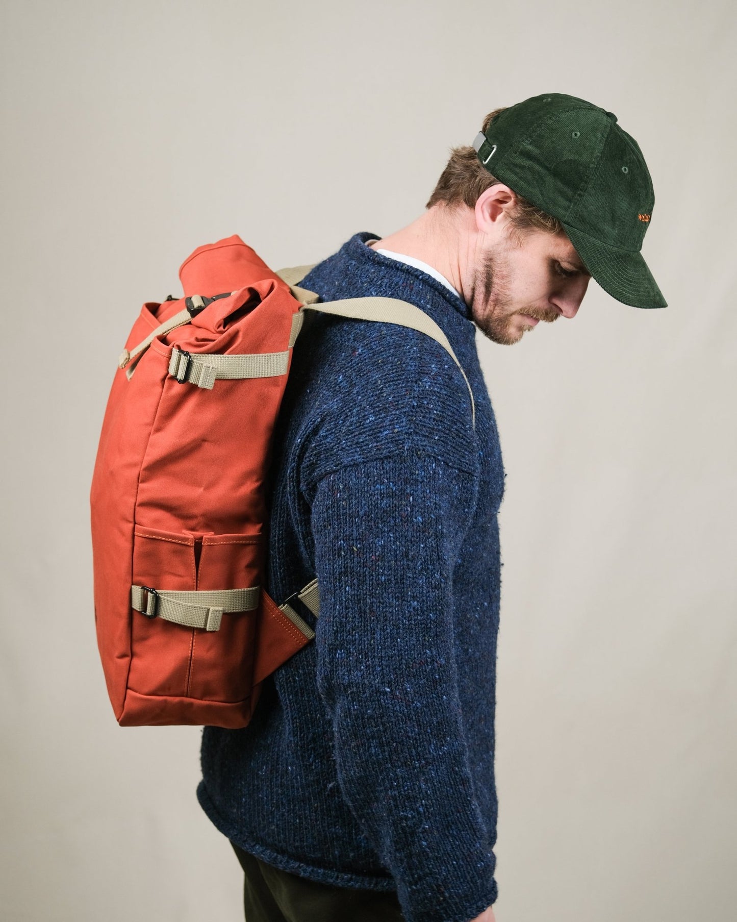 Jorvik Backpack - 25 - 30L - Rust - Wildish - Made in Britain - Backpack