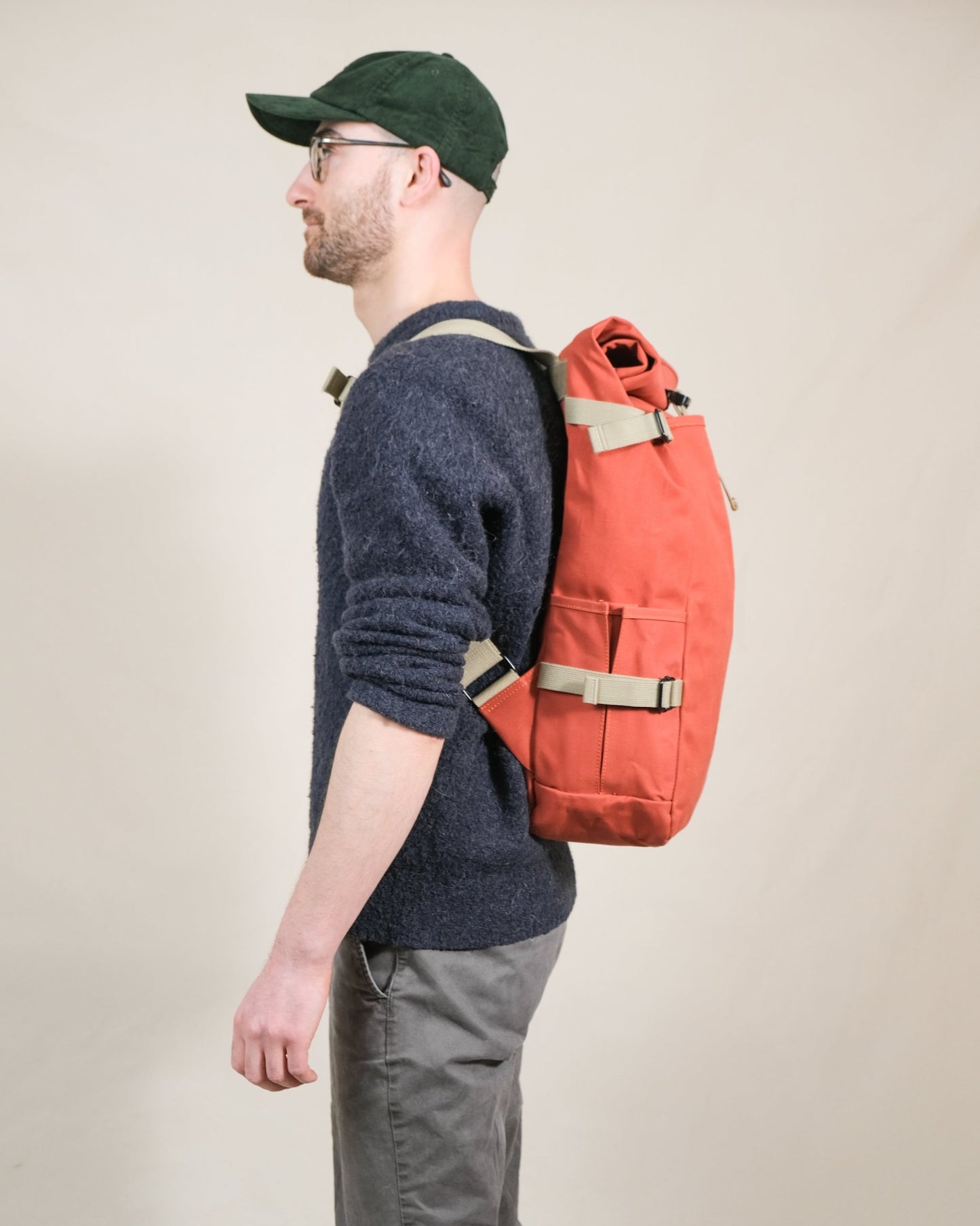 Jorvik Backpack - 25 - 30L - Rust - Wildish - Made in Britain - Backpack