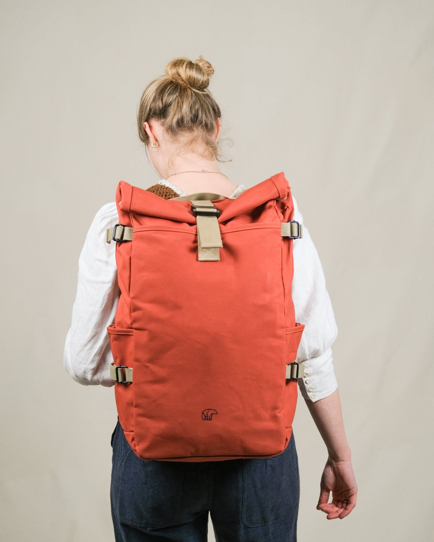 Jorvik Backpack - 25 - 30L - Rust - Wildish - Made in Britain - Backpack