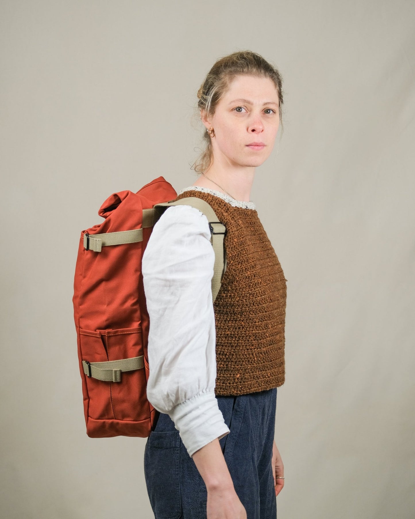 Jorvik Backpack - 25 - 30L - Rust - Wildish - Made in Britain - Backpack
