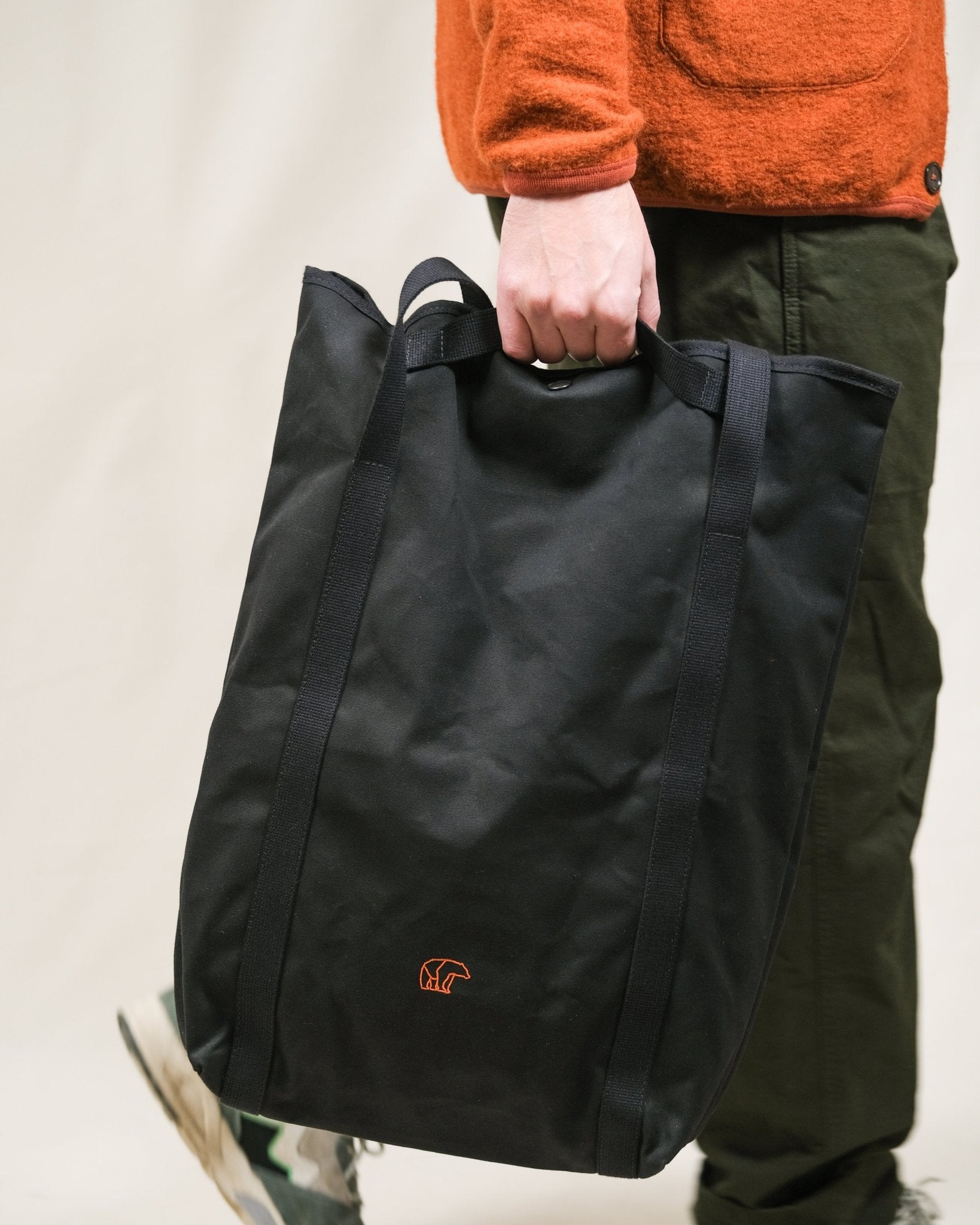 Pateley Backpack X Tote - Wildish - Made in Britain - Backpack