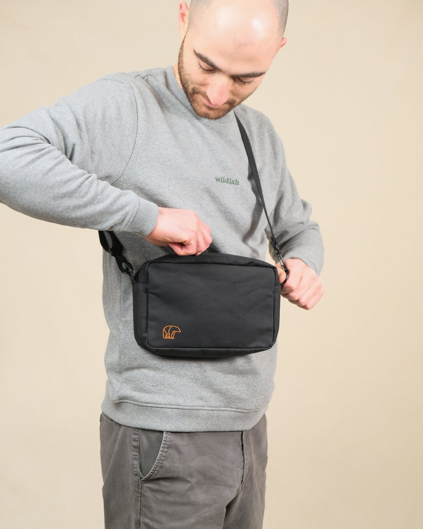 Ramsgill pouch - 2.6L - Wildish - Made in Britain - Shoulder bag