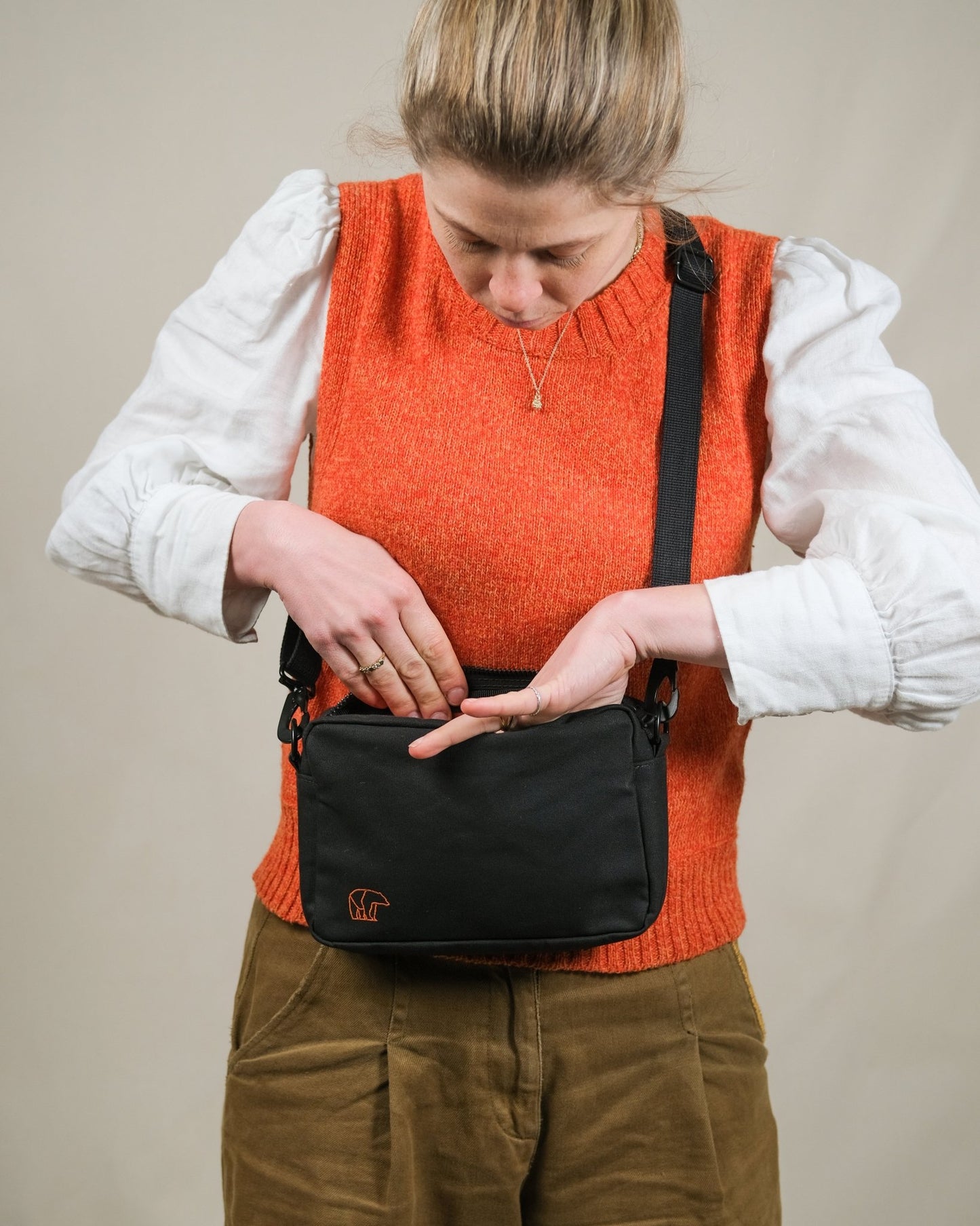 Ramsgill pouch - 2.6L - Wildish - Made in Britain - Shoulder bag