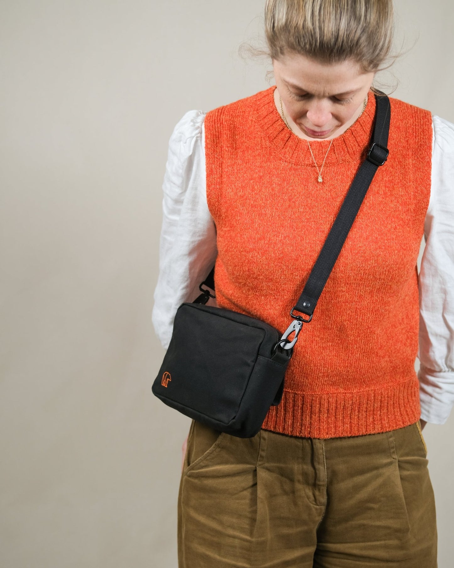 Ramsgill pouch - 2.6L - Wildish - Made in Britain - Shoulder bag