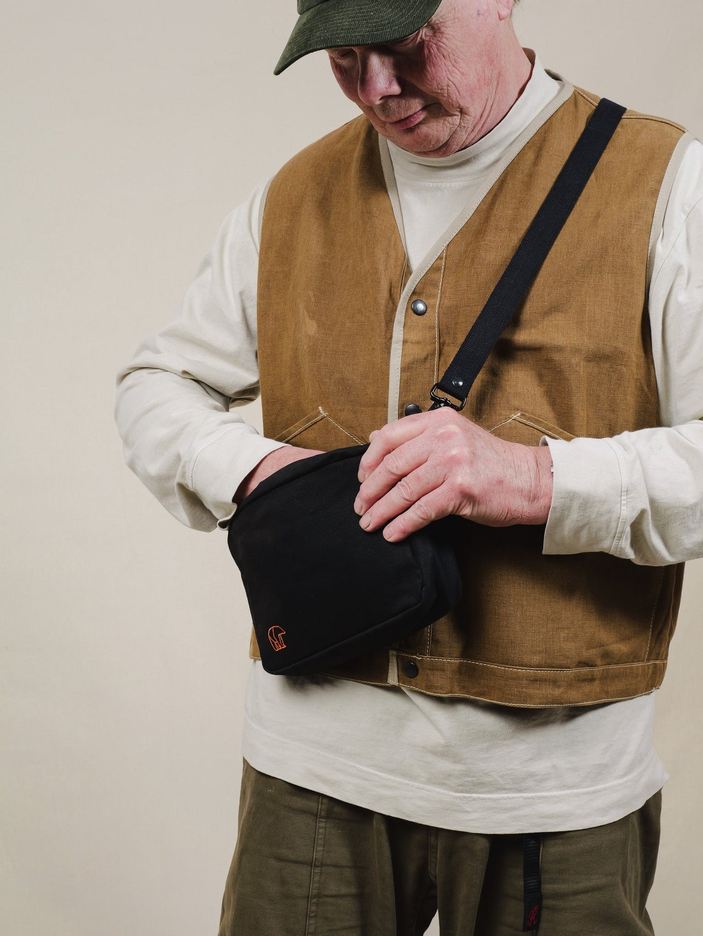 Ramsgill pouch - 2.6L - Wildish - Made in Britain - Shoulder bag