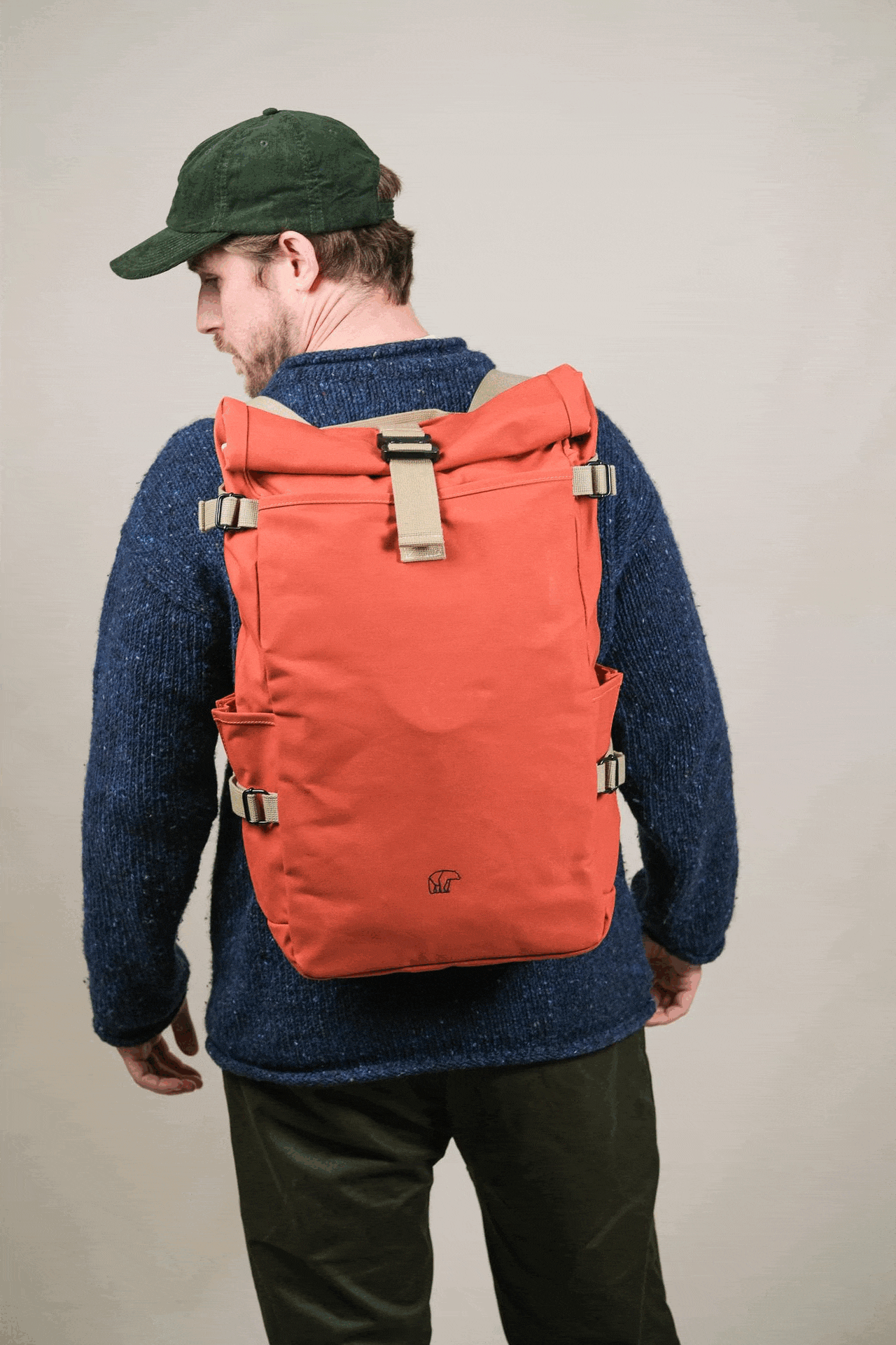 Jorvik Backpack - 25-30L - Rust