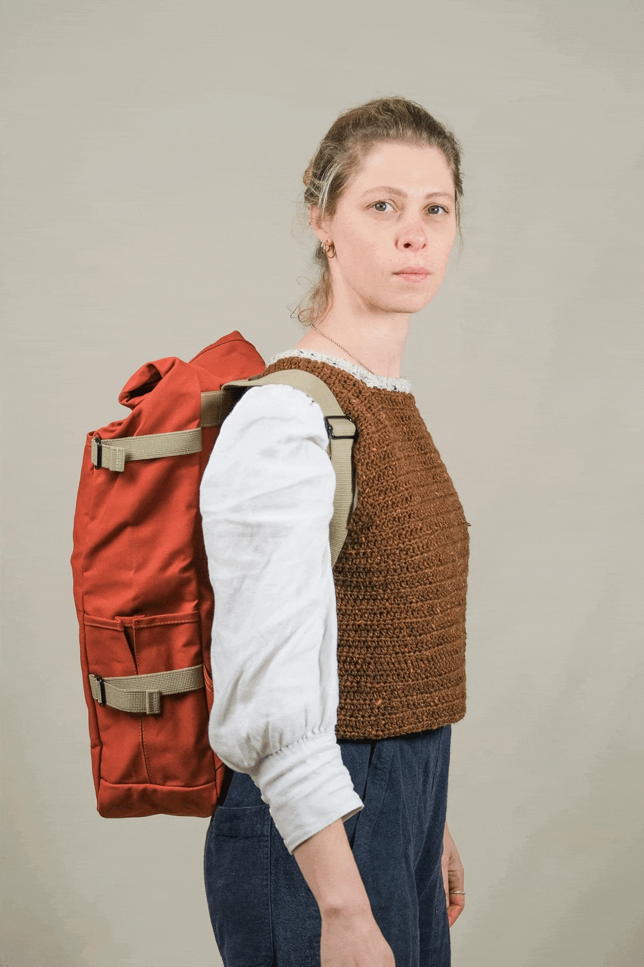 Jorvik Backpack - 25-30L - Rust