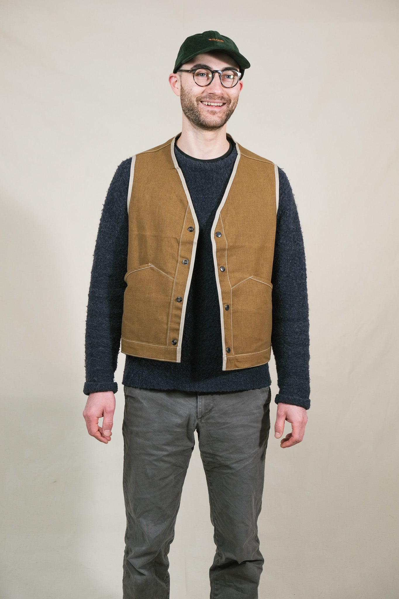 Simply The Vest - Wildish - Made in Britain -