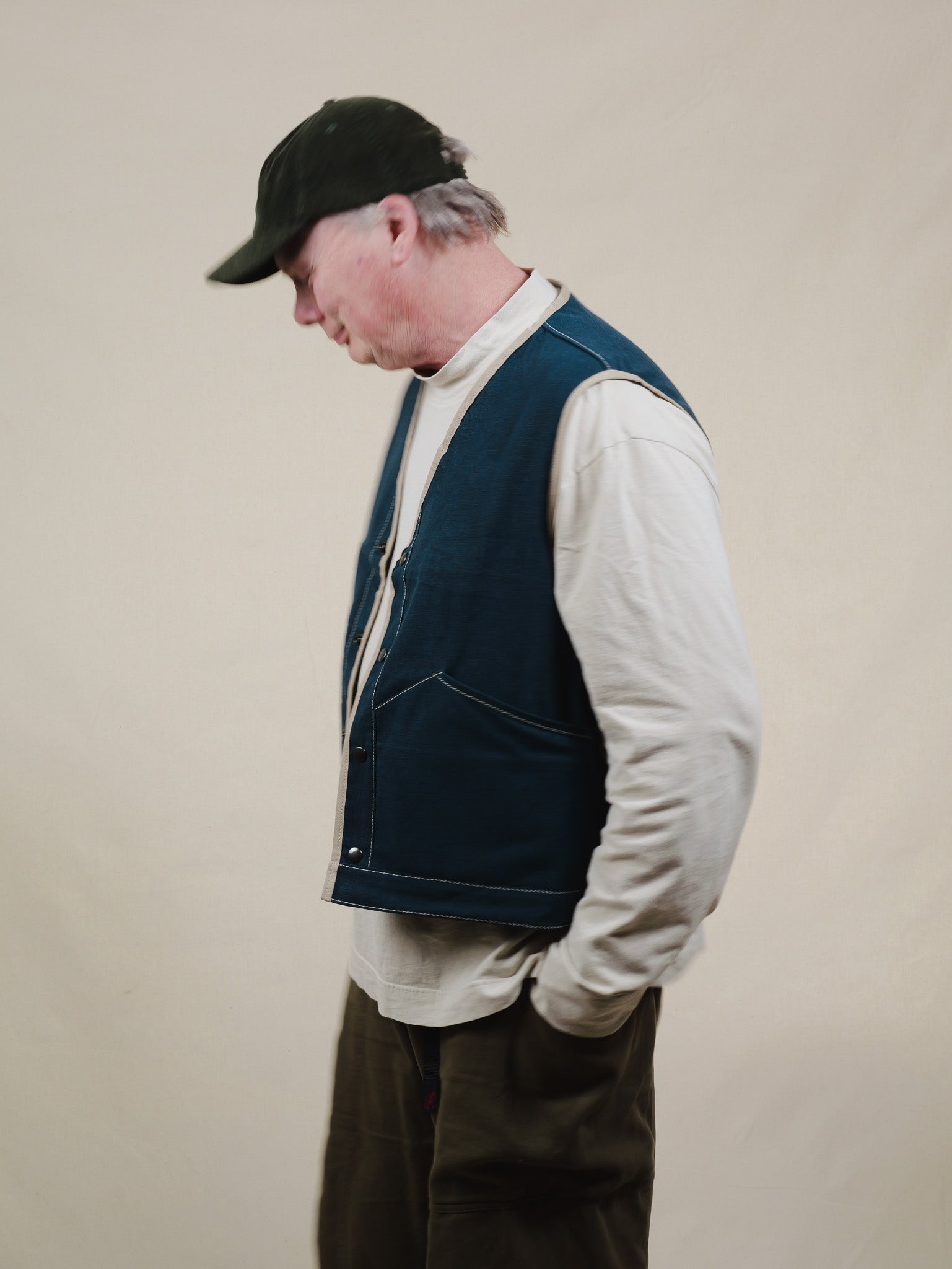 Simply The Vest - Wildish - Made in Britain -