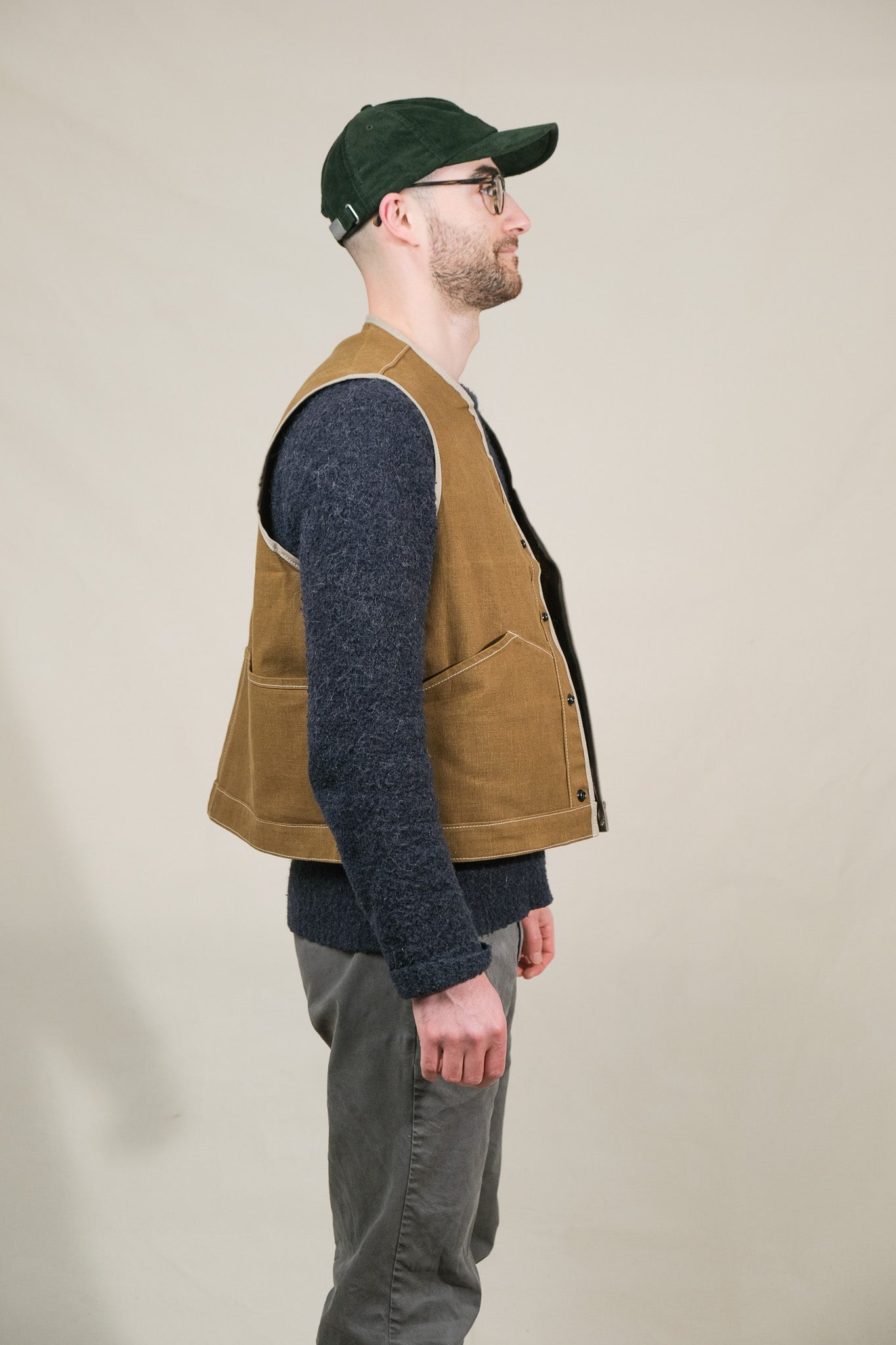 Simply The Vest - Wildish - Made in Britain -
