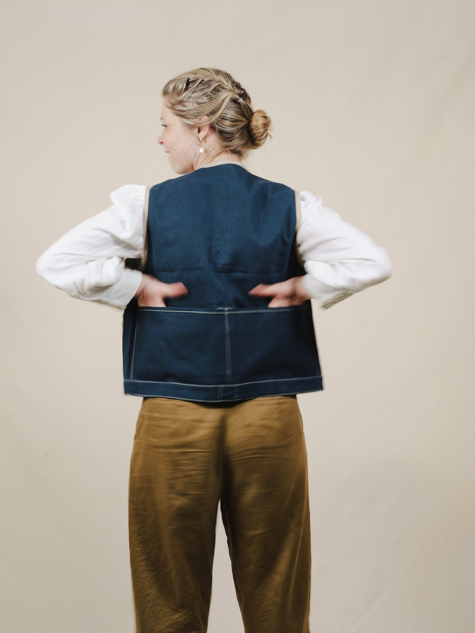 Simply The Vest - Wildish - Made in Britain -