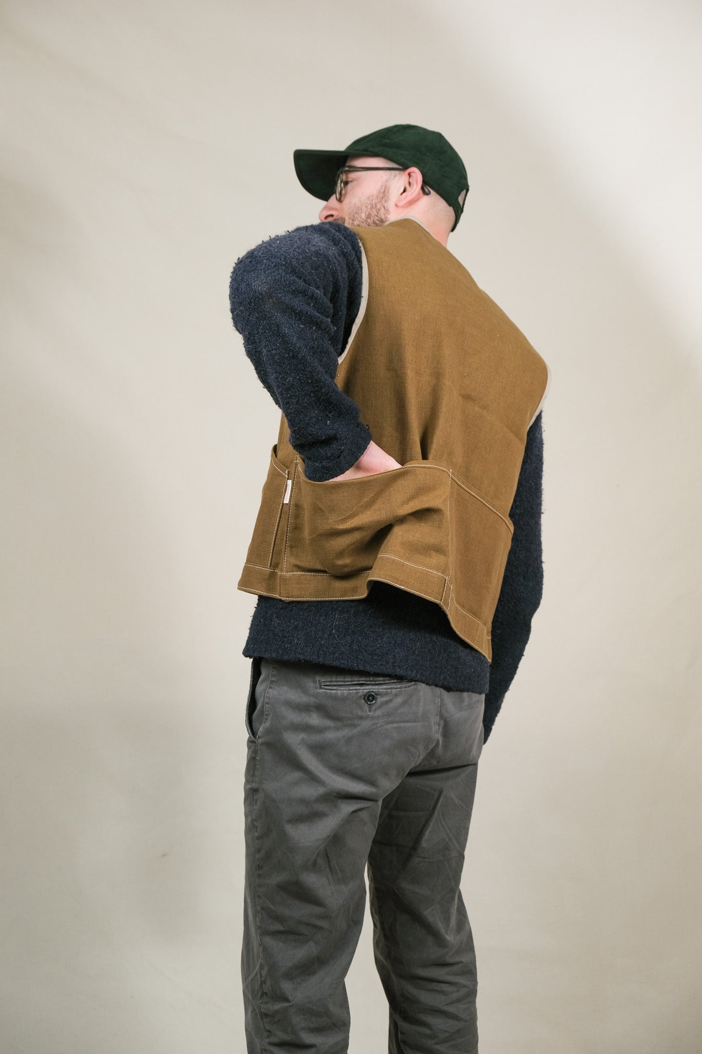 Simply The Vest - Wildish - Made in Britain -