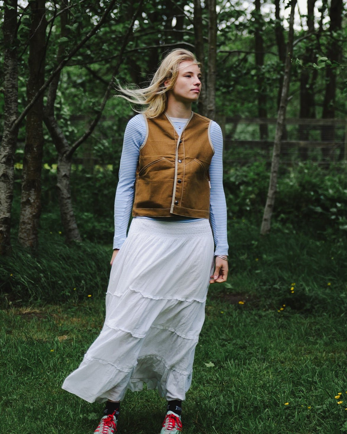 Simply The Vest - Wildish - Made in Britain -