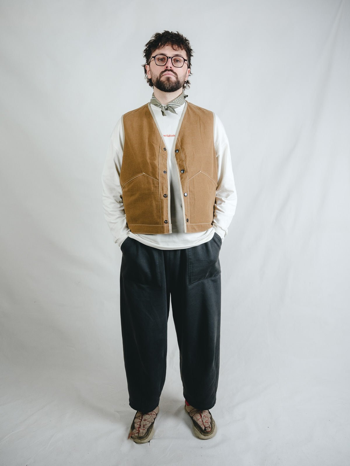 Simply The Vest - Wildish - Made in Britain -