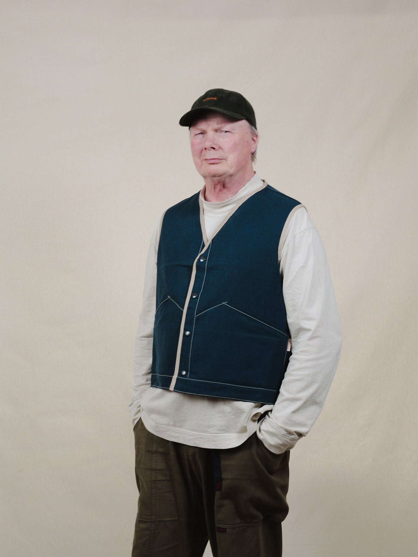 Simply The Vest - Wildish - Made in Britain -
