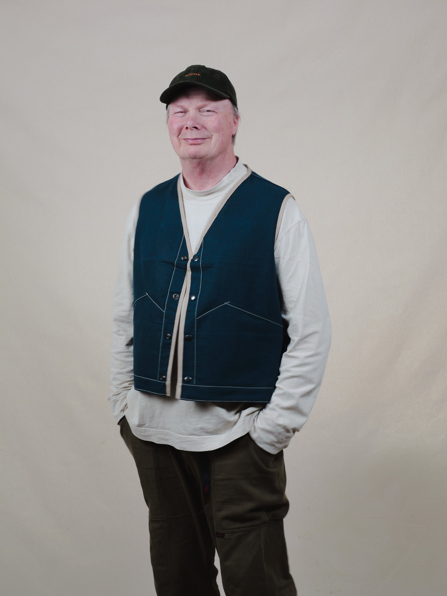 Simply The Vest - Wildish - Made in Britain -