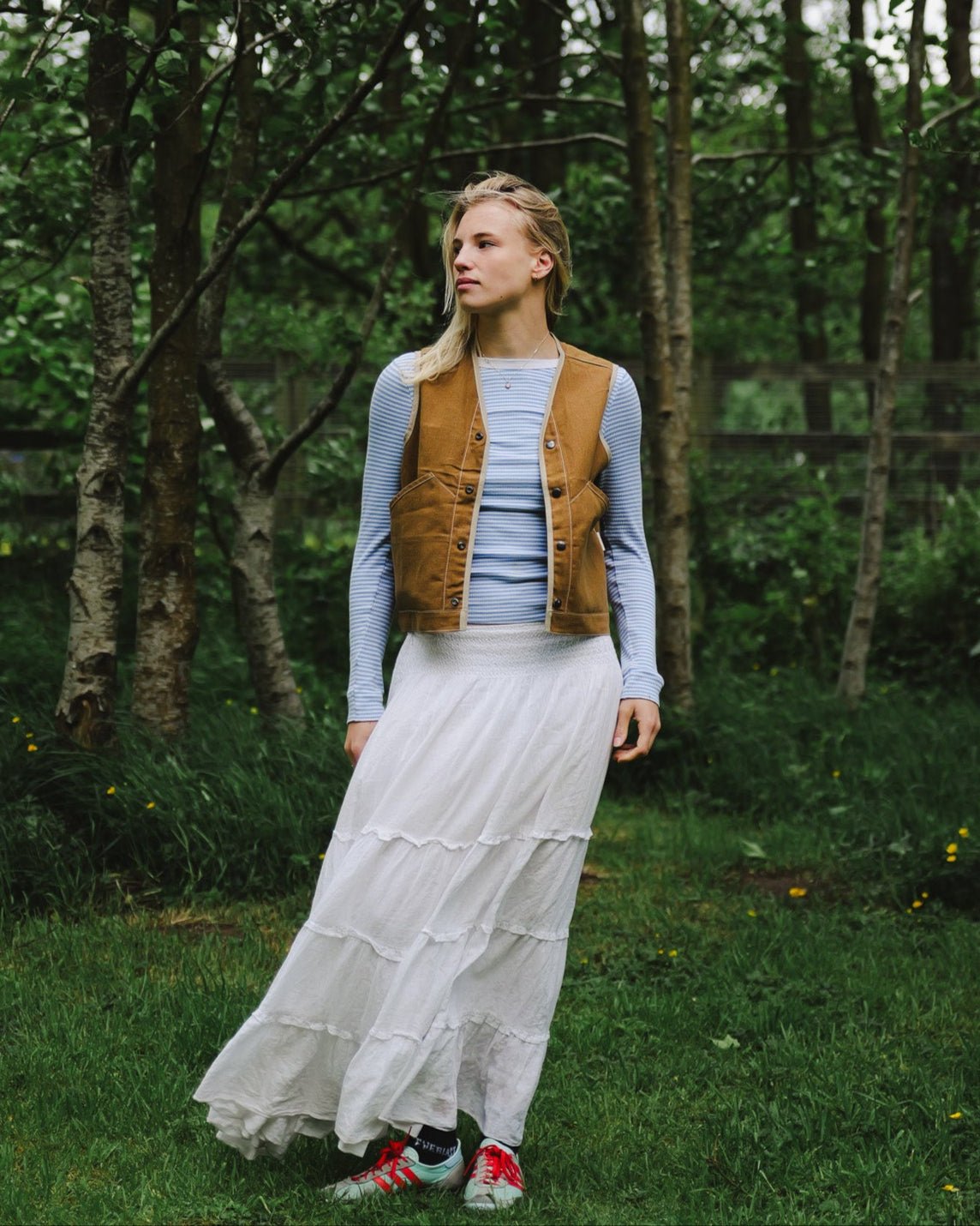 Simply The Vest - Wildish - Made in Britain -