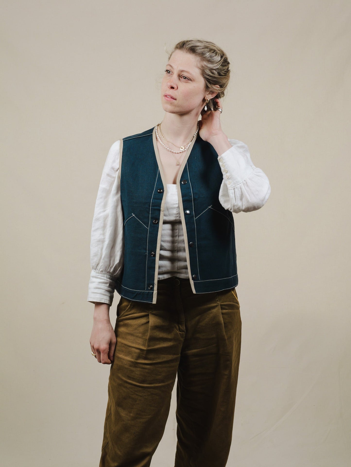 Simply The Vest - Wildish - Made in Britain -