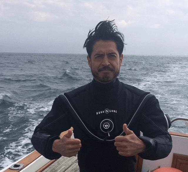 Meet Moj. Actor, Divemaster and water lover. - Wildish