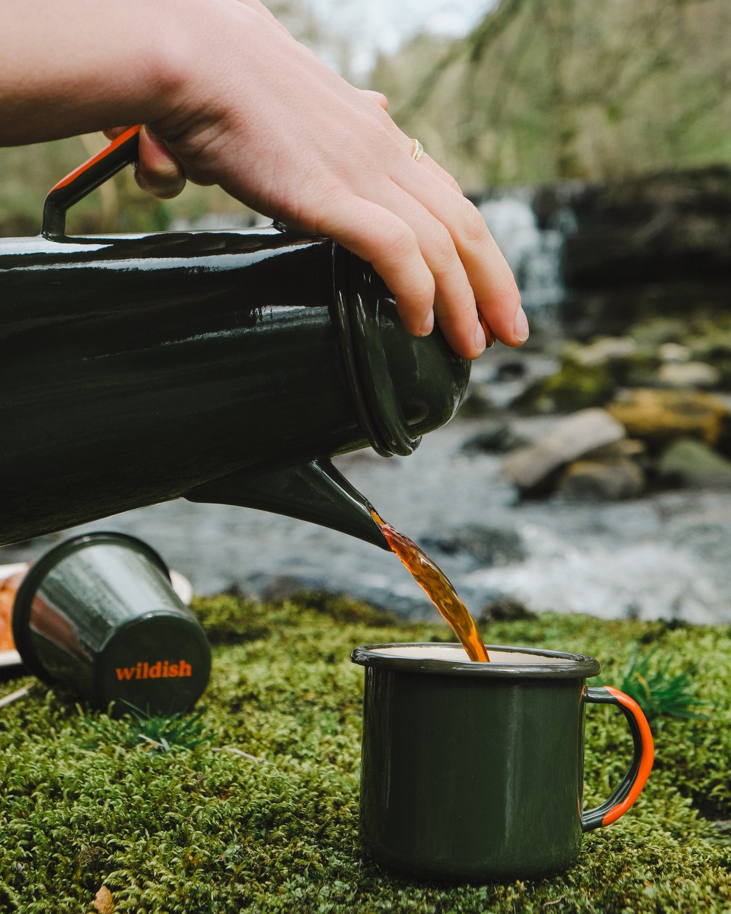enamelware + coffee - Wildish