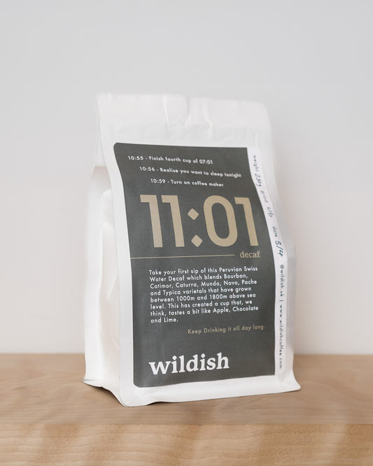Wildish 11:01 Decaf Coffee