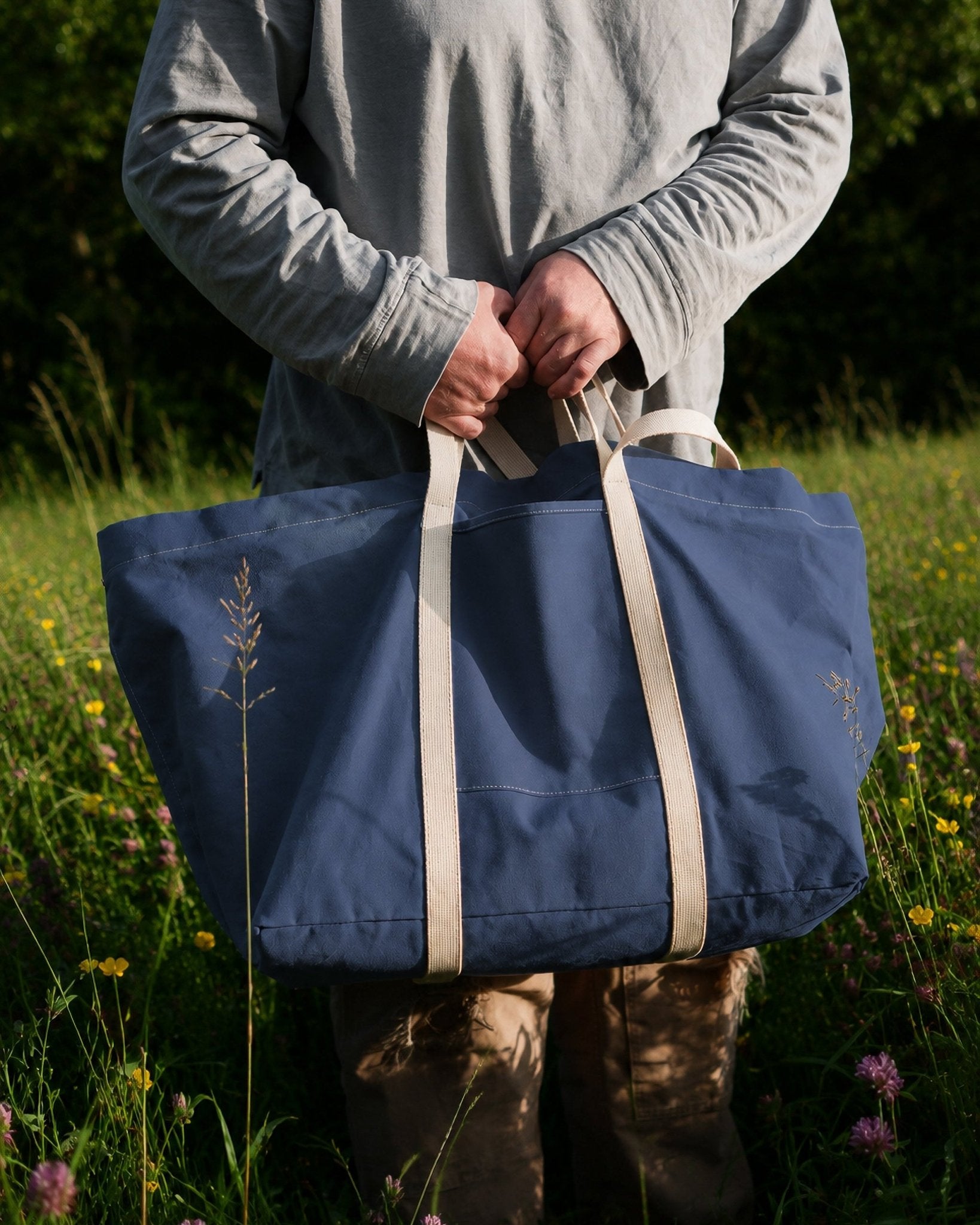 A Tote For Life - 70L - Wildish - Made in Britain -Backpack