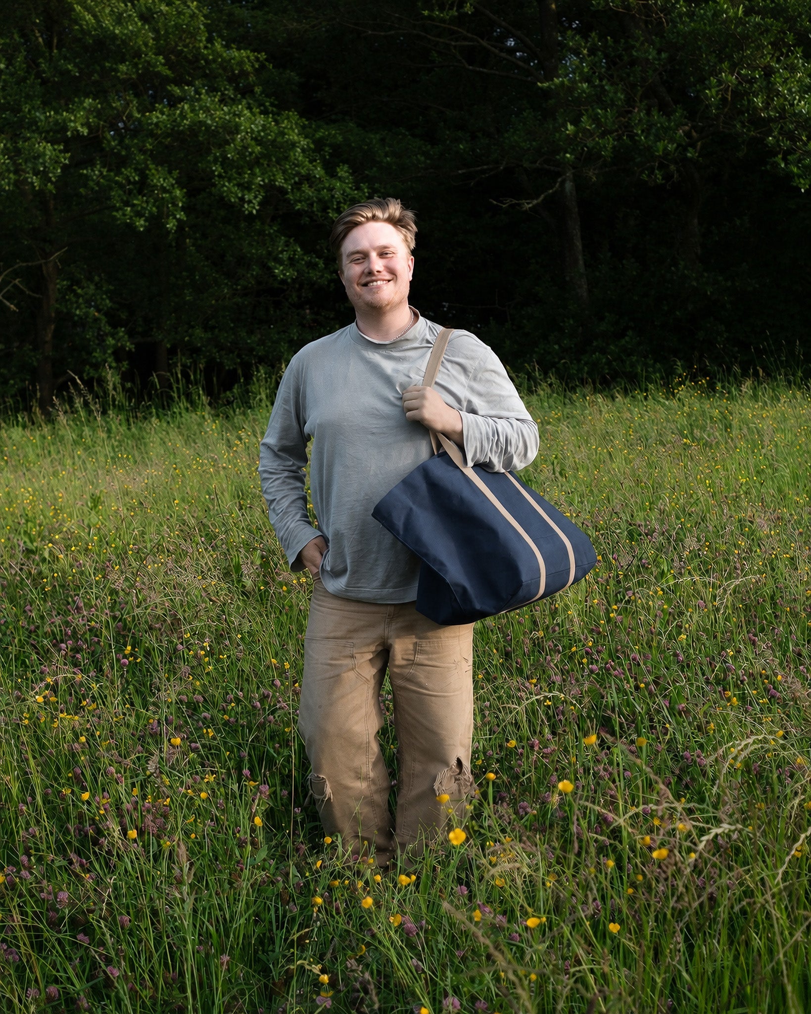 A Tote For Life - 70L - Wildish - Made in Britain -Backpack