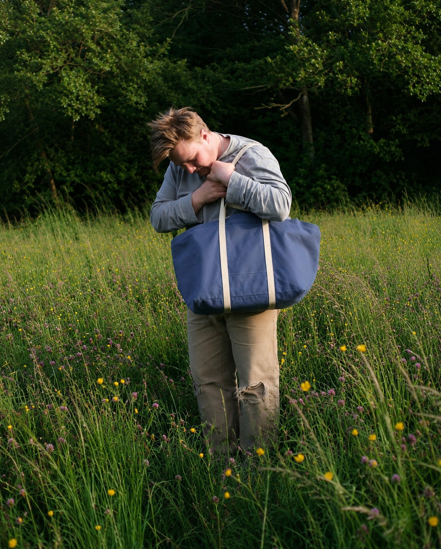 A Tote For Life - 70L - Wildish - Made in Britain -Backpack