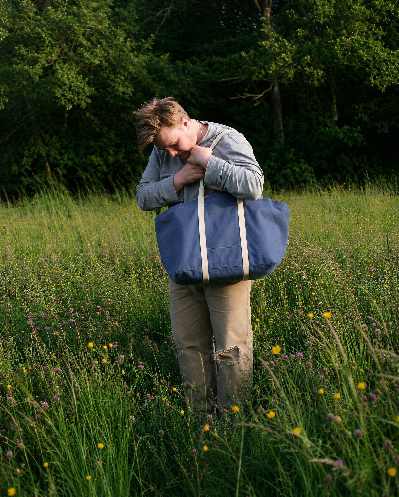 A Tote For Life - 70L - Wildish - Made in Britain -Backpack