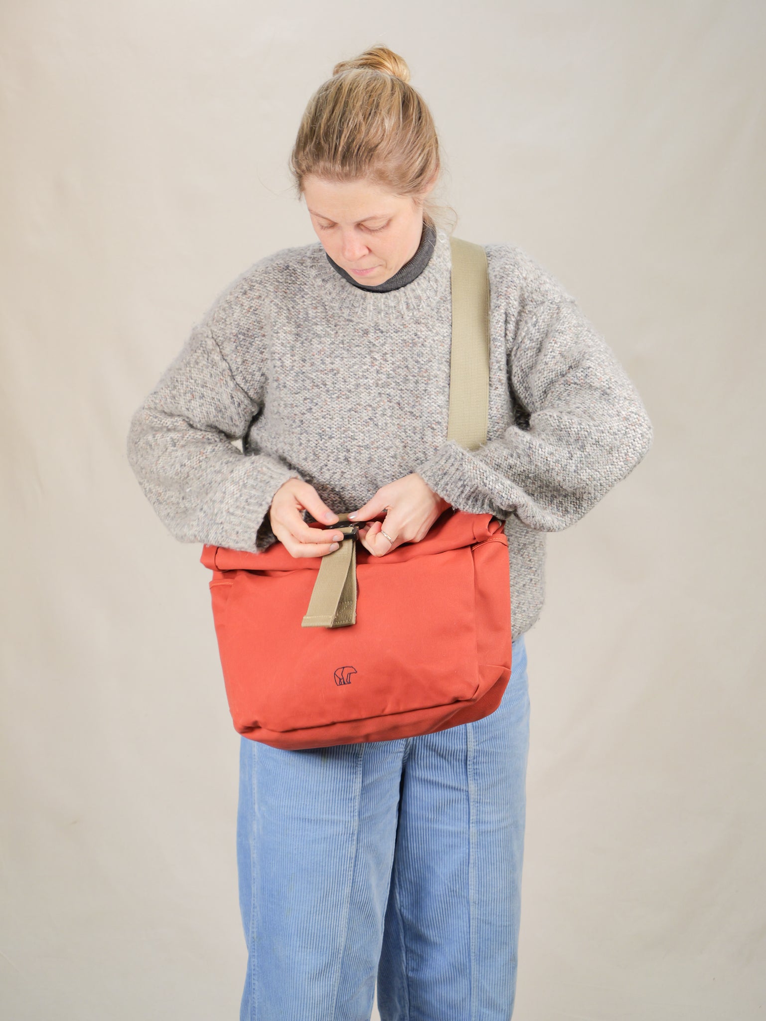 Angram Messenger 12L - Wildish - Made in Britain - Messenger Bag