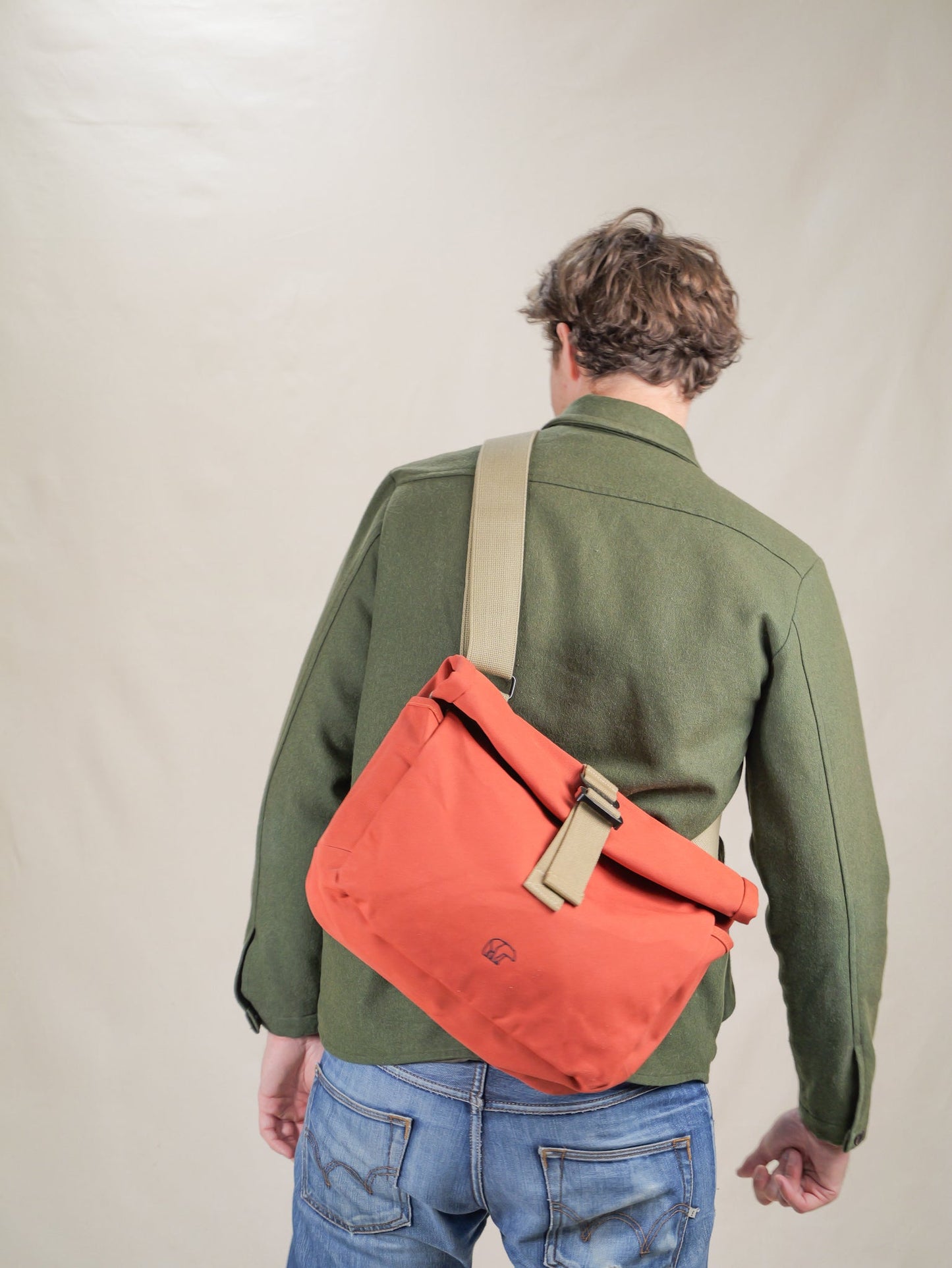 Angram Messenger 12L - Wildish - Made in Britain - Messenger Bag