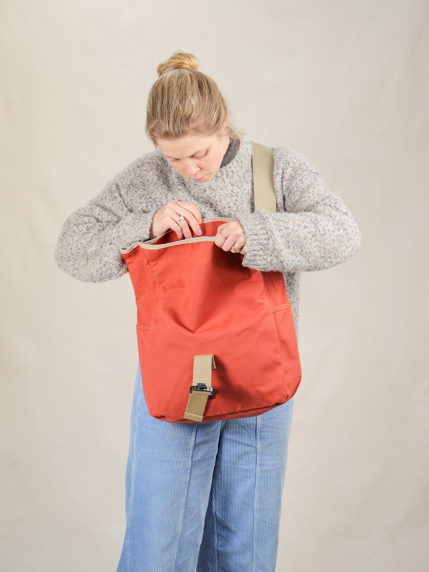 Angram Messenger 12L - Wildish - Made in Britain - Messenger Bag