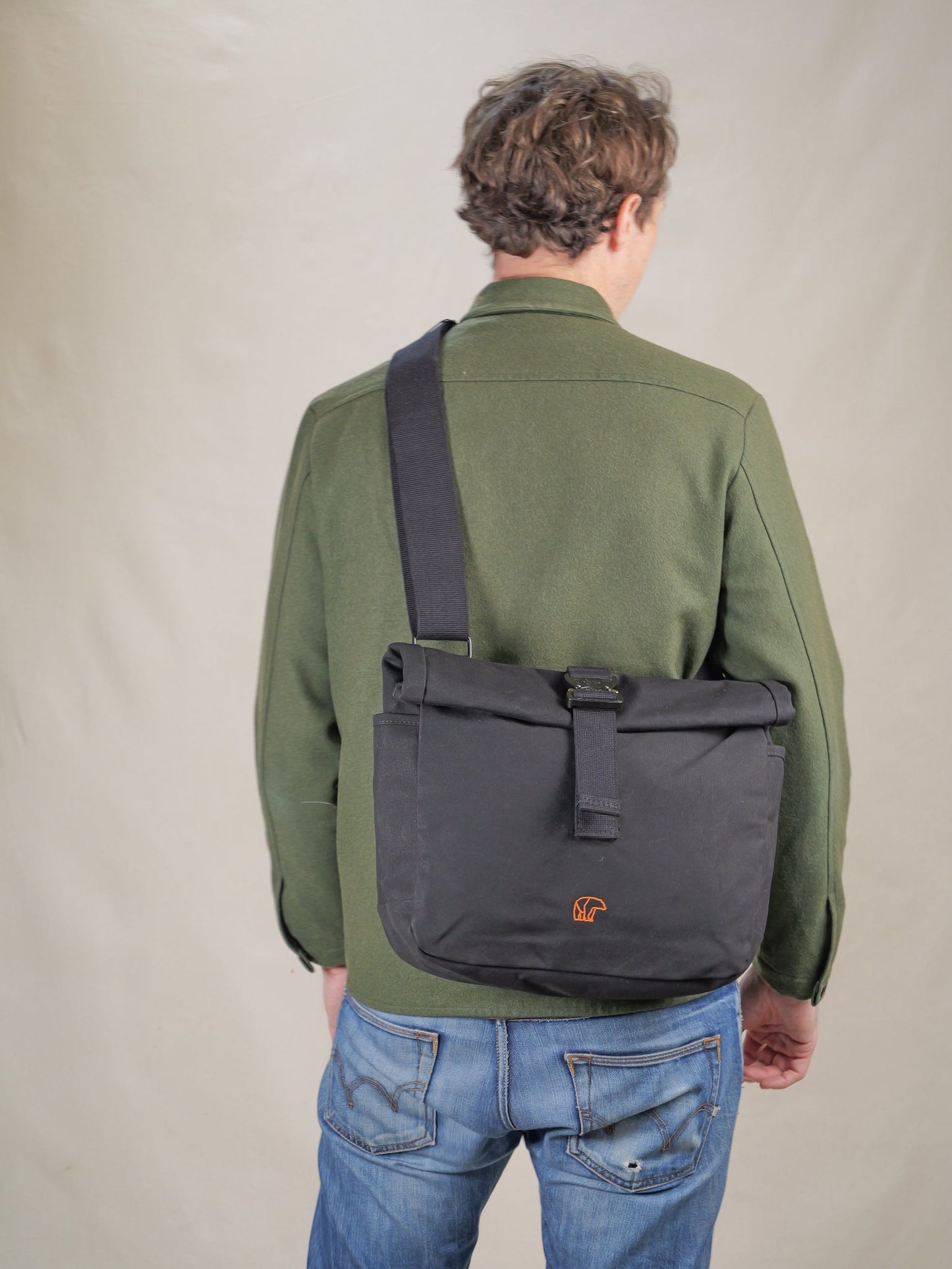 Angram Messenger 12L - Wildish - Made in Britain - Messenger Bag