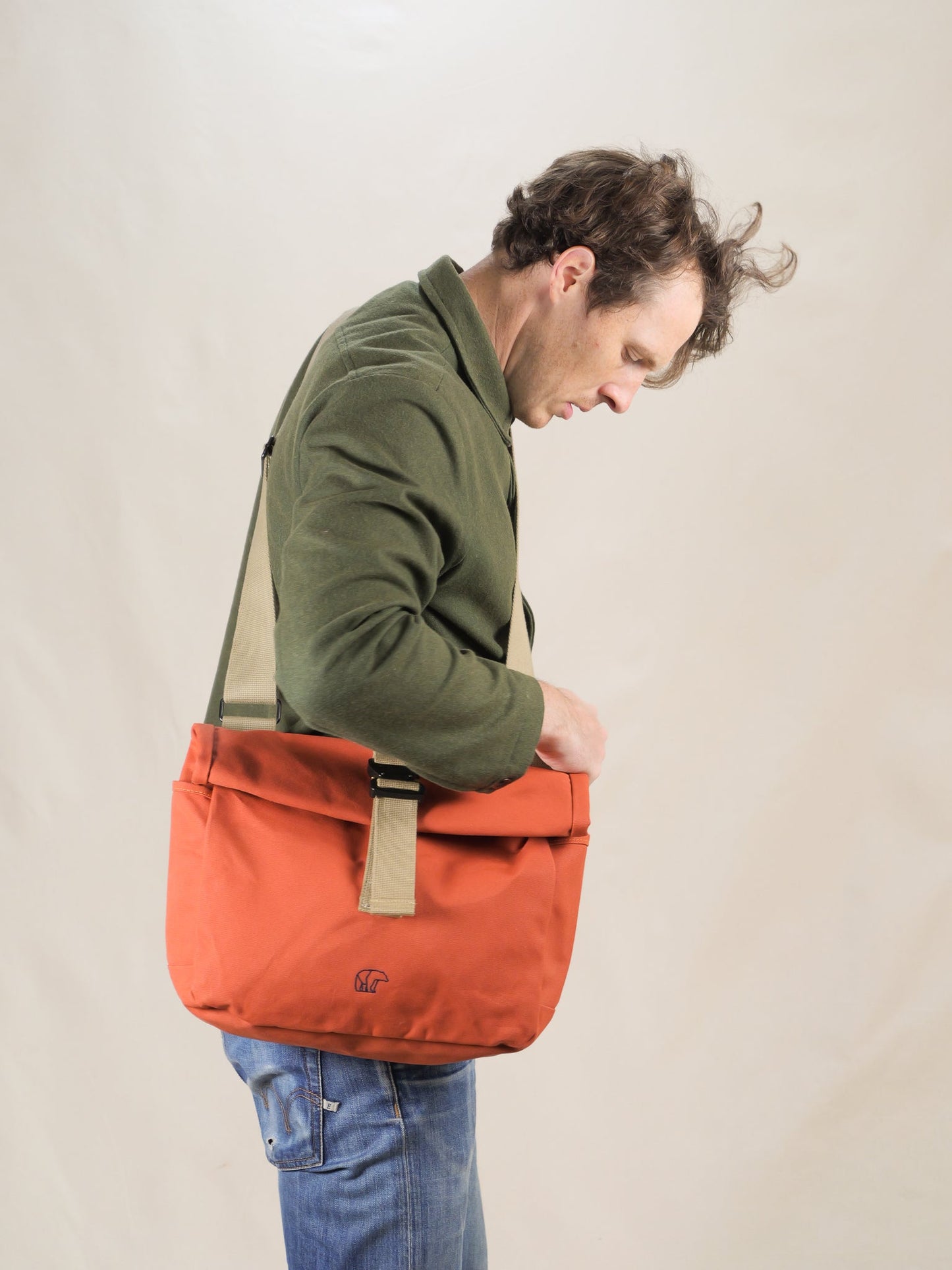 Angram Messenger 12L - Wildish - Made in Britain - Messenger Bag