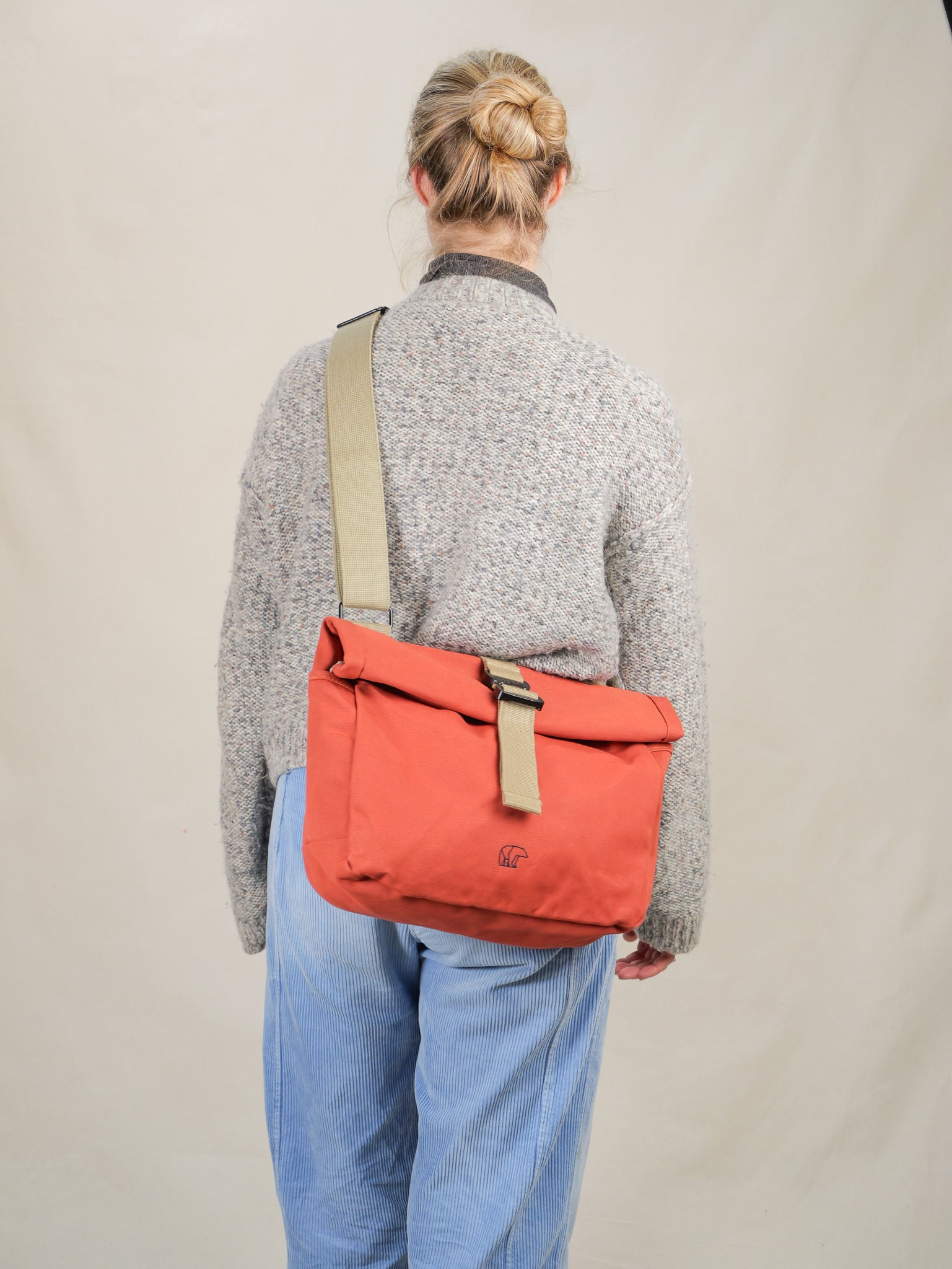 Angram Messenger 12L - Wildish - Made in Britain - Messenger Bag