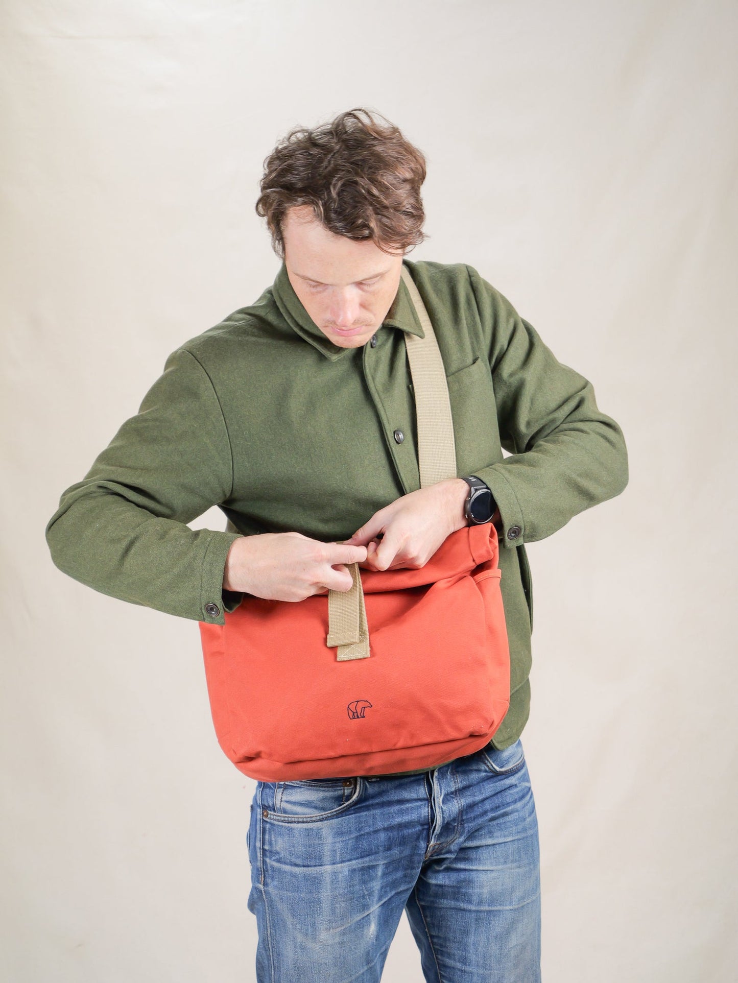 Angram Messenger 12L - Wildish - Made in Britain - Messenger Bag