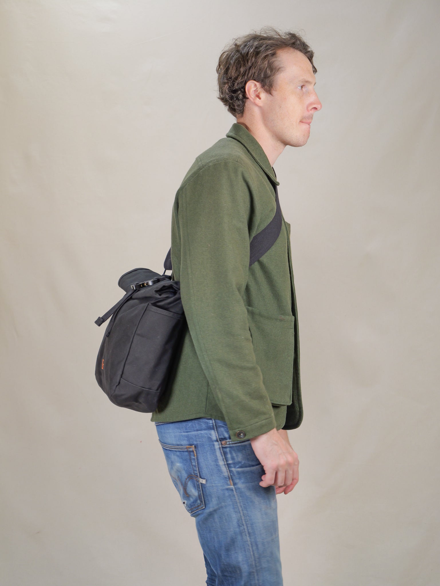 Angram Messenger 12L - Wildish - Made in Britain - Messenger Bag